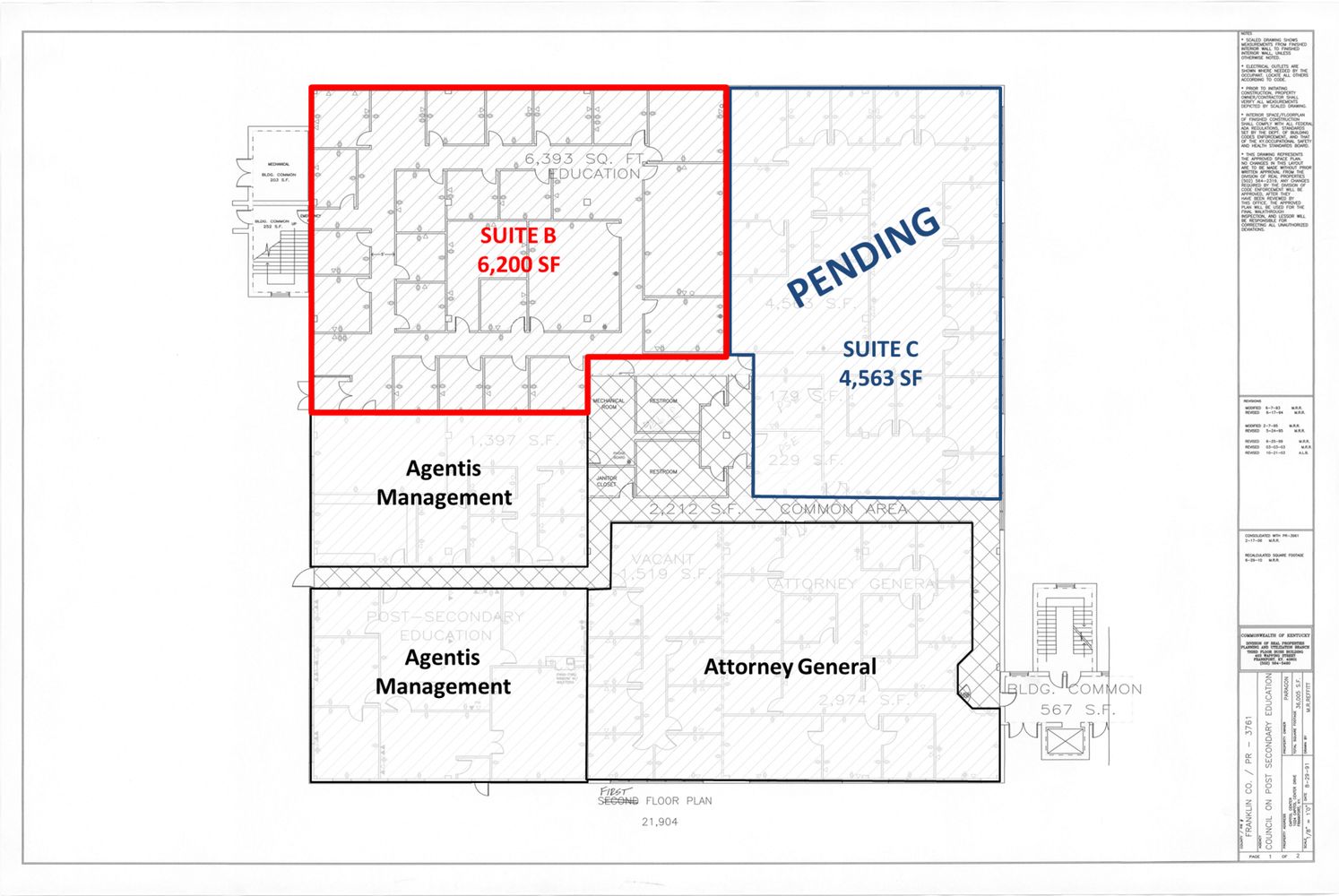 Capital Complex East: 1024 Capital Center Dr, Frankfort, KY 40601